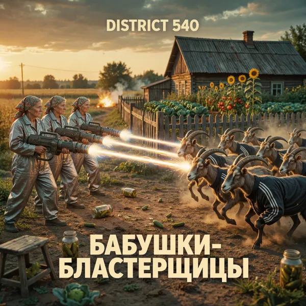 Бабушки-бластерщицы